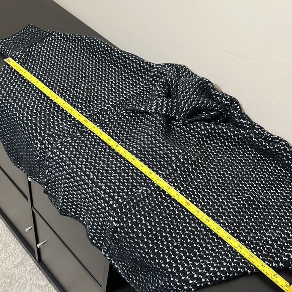 Zara Knit Short Dolman Sleeve Open Cardigan Sweater - Picture 8 of 11